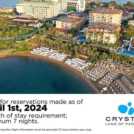 Crystal Land Of Paradise Avsallar Kültér fotó